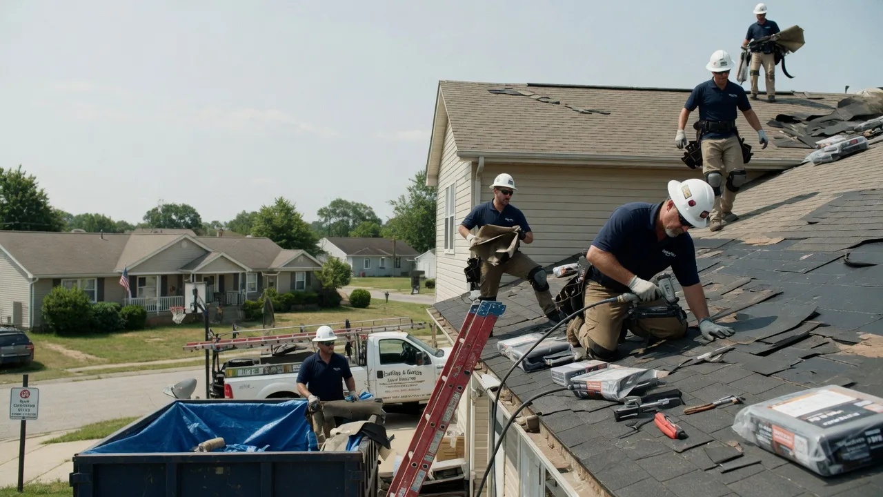 Roof Replacement in Hominy, OK near me